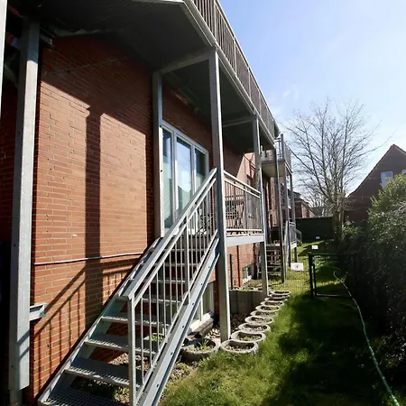 Apartmán Alte Feuerwache 8 Wangerooge